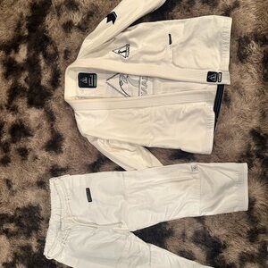 Like New BJJ White Gi A0